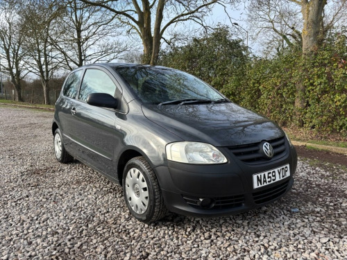 Volkswagen Fox  1.2 6V Hatchback 3dr Petrol Manual Euro 4 (55 ps) 