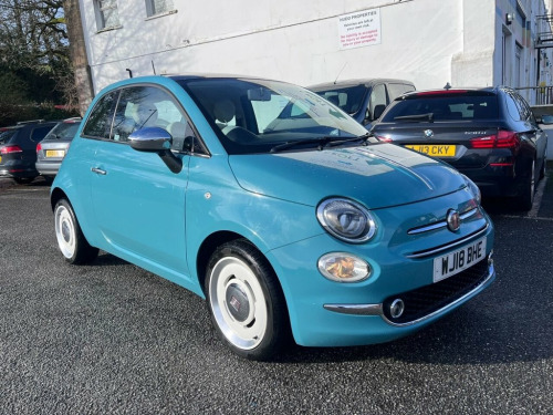 Fiat 500  1.2 Anniversario Hatchback 3dr Petrol Manual Euro  