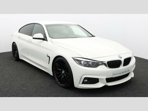 BMW 4 Series  2.0 420d M Sport Hatchback 5dr Diesel Auto xDrive 