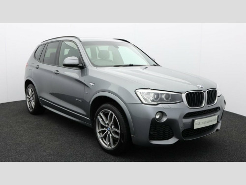 BMW X3  2.0 20d M Sport SUV 5dr Diesel Auto xDrive Euro 6 