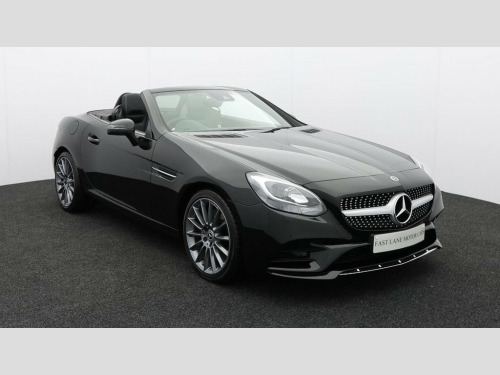 Mercedes-Benz SLC SLC180 1.6 SLC180 AMG Line Convertible 2dr Petrol G-Troni