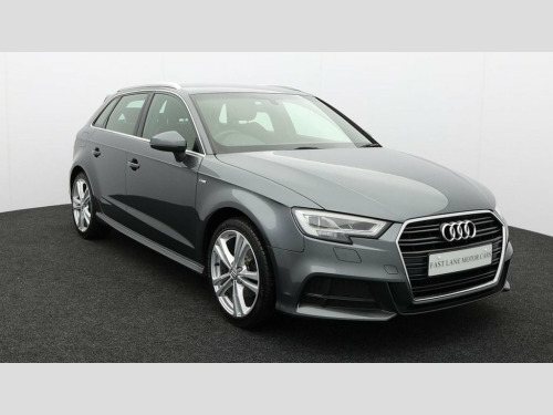 Audi A3  1.4 TFSI CoD S line Sportback 5dr Petrol Manual Eu