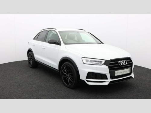 Audi Q3  2.0 TFSI Black Edition SUV 5dr Petrol S Tronic qua