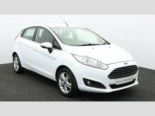 Ford Fiesta  1.25 Zetec Hatchback 5dr Petrol Manual Euro 6 (82 