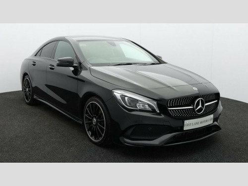 Mercedes-Benz CLA  2.1 CLA220d AMG Line Night Edition Coupe 4dr Diese