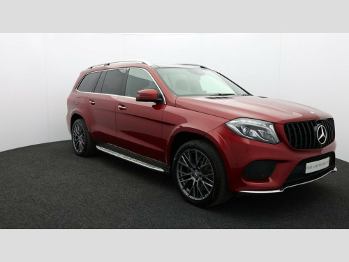 Mercedes-Benz GLS-Class  3.0 GLS350d V6 AMG Line SUV 5dr Diesel G-Tronic 4M