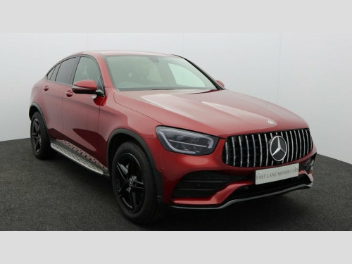 Mercedes-Benz GLC-Class  2.0 GLC220d AMG Line Coupe 5dr Diesel G-Tronic+ 4M