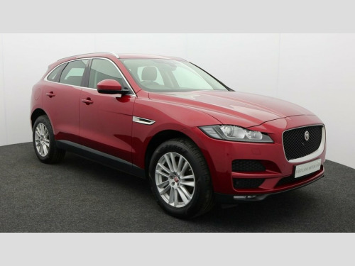 Jaguar F-PACE  2.0 D180 Portfolio SUV 5dr Diesel Auto AWD Euro 6 