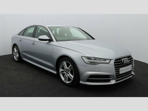 Audi A6  2.0 TDI S line Saloon 4dr Diesel S Tronic quattro 