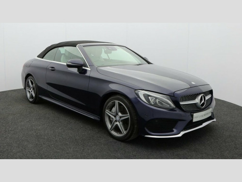 Mercedes-Benz C-Class C300 2.0 C300 AMG Line (Premium Plus) Cabriolet 2dr Pet