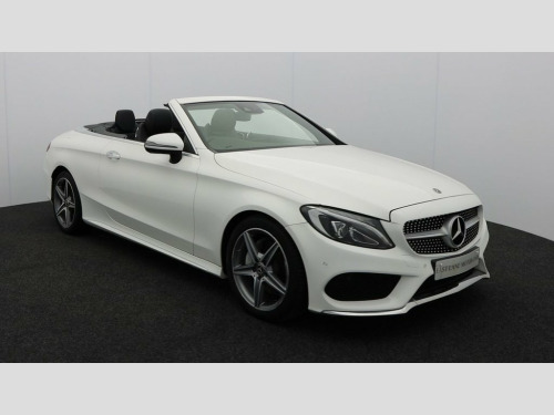 Mercedes-Benz C-Class  2.1 C220d AMG Line Cabriolet 2dr Diesel G-Tronic+ 