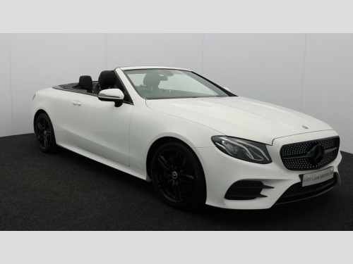 Mercedes-Benz E-Class E300 2.0 E300 AMG Line Cabriolet 2dr Petrol G-Tronic+ E