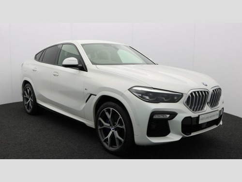 BMW X6  3.0 30d MHT M Sport SUV 5dr Diesel Hybrid Auto xDr