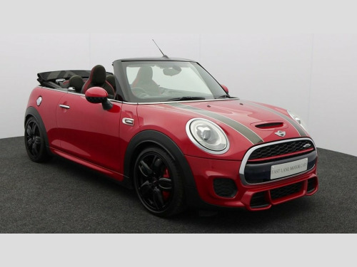 MINI Convertible  2.0 John Cooper Works Convertible 2dr Petrol Manua