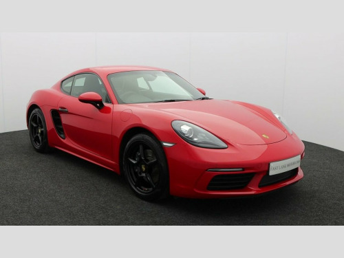 Porsche 718  2.0T Coupe GPF 2dr Petrol PDK Euro 6 (s/s) (300 ps