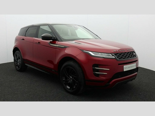 Land Rover Range Rover Evoque  2.0 P250 MHEV R-Dynamic S SUV 5dr Petrol Auto 4WD 