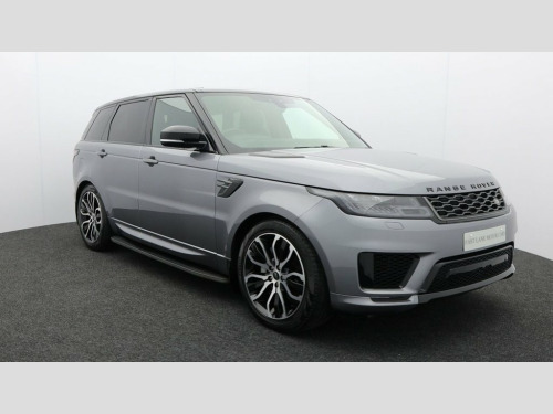 Land Rover Range Rover Sport  3.0 D300 MHEV HSE Silver SUV 5dr Diesel Auto 4WD E 