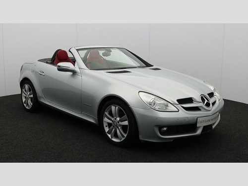 Mercedes-Benz SLK  1.8 SLK200K Convertible 2dr Petrol Tiptronic Euro 