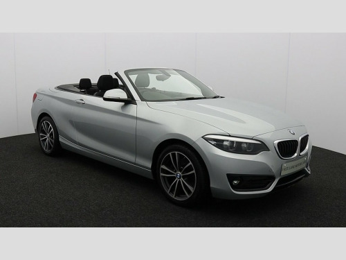 BMW 2 Series  2.0 220d Sport Convertible 2dr Diesel Manual Euro  