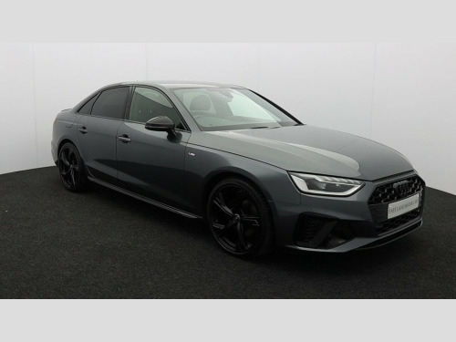 Audi A4  2.0 TFSI 35 Black Edition Saloon 4dr Petrol S Tron 