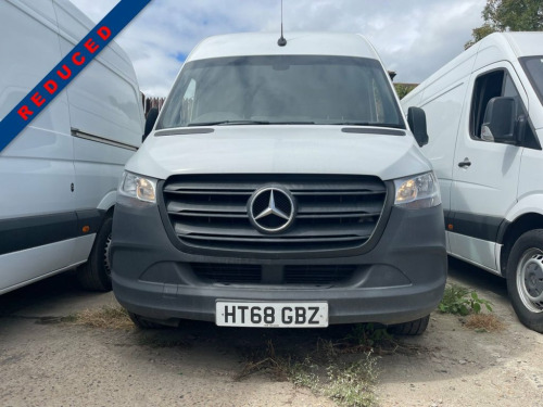 Mercedes-Benz Sprinter  2.1 314 CDI 141 BHP