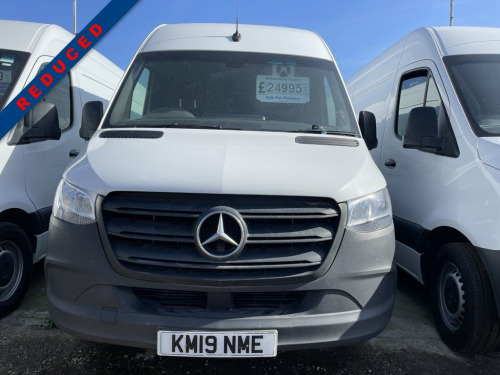 Mercedes-Benz Sprinter  2.1 314 CDI 141 BHP