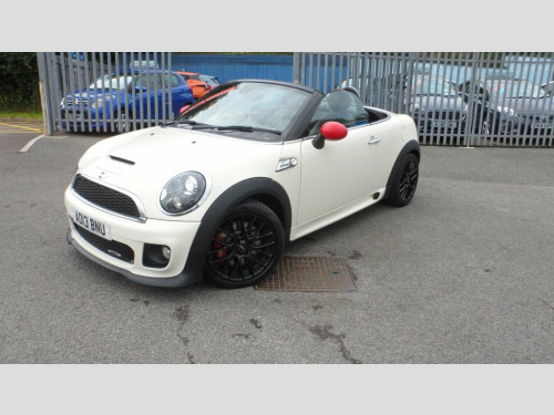 MINI Mini Roadster  1.6 JOHN COOPER WORKS 2d 208 BHP