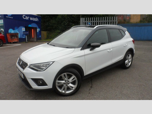 SEAT Arona  1.0 ECOTSI FR DSG 5d 109 BHP