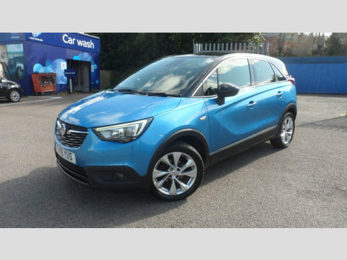 Vauxhall Crossland X  1.6 TECH LINE NAV S/S 5d 119 BHP