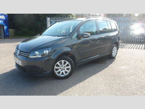 Volkswagen Touran  1.6 S TDI BLUEMOTION TECHNOLOGY DSG 5d 106 BHP