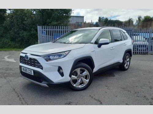 Toyota RAV4  2.5 VVT-I DESIGN 5d 219 BHP