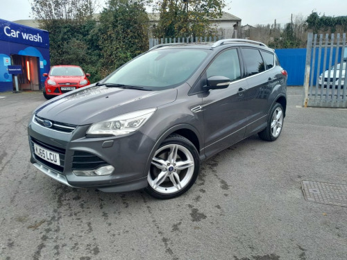 Ford Kuga  2.0 TDCi Titanium X Sport SUV 5dr Diesel Manual 2W