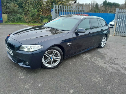 BMW 5 Series  2.0 520d M Sport Touring 5dr Diesel Auto Euro 6 (s