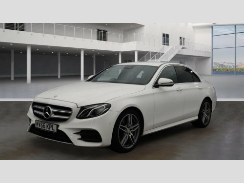 Mercedes-Benz E-Class  2.0 E220d AMG Line Saloon 4dr Diesel G-Tronic+ Eur