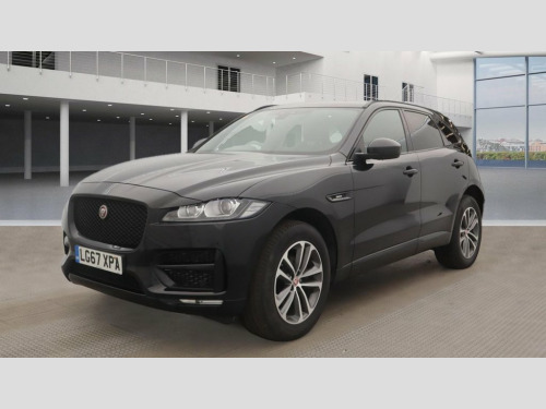 Jaguar F-PACE  2.0 D180 R-Sport SUV 5dr Diesel Auto Euro 6 (s/s) 