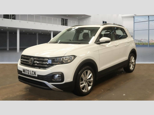 Volkswagen T-Cross  1.0 TSI SE SUV 5dr Petrol Manual Euro 6 (s/s) (110