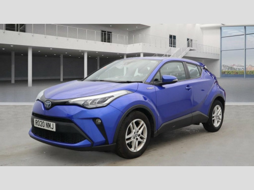 Toyota C-HR  1.8 VVT-h Icon SUV 5dr Petrol Hybrid CVT Euro 6 (s