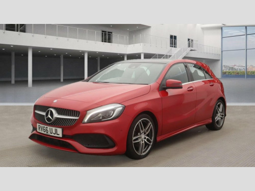 Mercedes-Benz A-Class  1.5 A180d AMG Line (Premium Plus) Hatchback 5dr Di