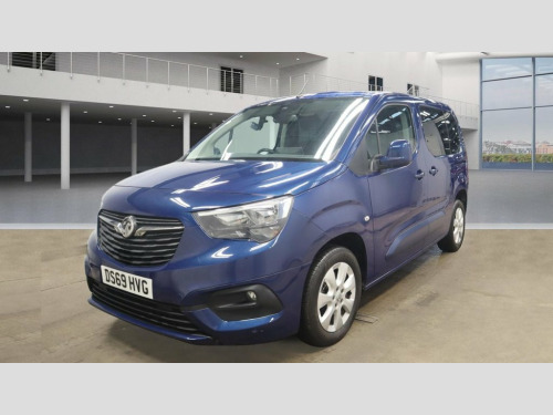 Vauxhall Combo  1.5 Turbo D BlueInjection Energy MPV 5dr Diesel Au