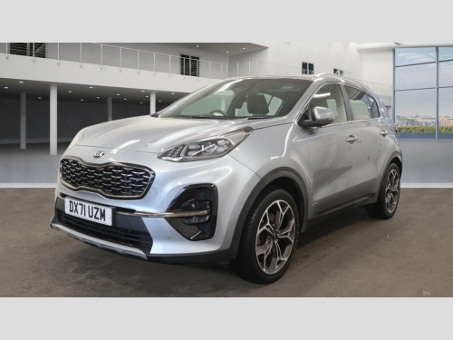 Kia Sportage  1.6 CRDi MHEV GT-Line SUV 5dr Diesel Hybrid DCT AW