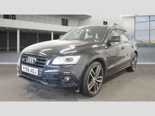 Audi SQ5  3.0 BiTDI V6 Plus SUV 5dr Diesel Tiptronic quattro