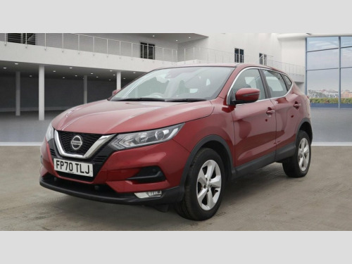 Nissan Qashqai  1.3 DIG-T Acenta Premium SUV 5dr Petrol Manual Eur