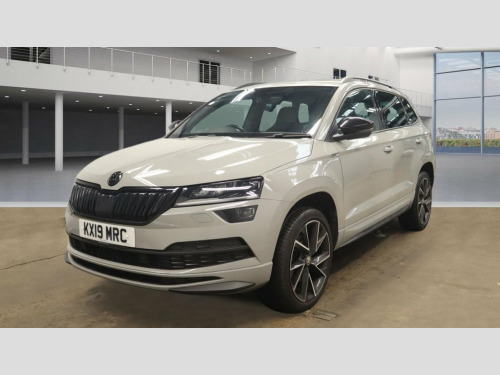 Skoda Karoq  2.0 TSI SportLine SUV 5dr Petrol DSG 4WD Euro 6 (s