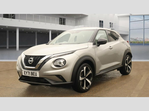 Nissan Juke  1.0 DIG-T Tekna SUV 5dr Petrol DCT Auto Euro 6 (s/