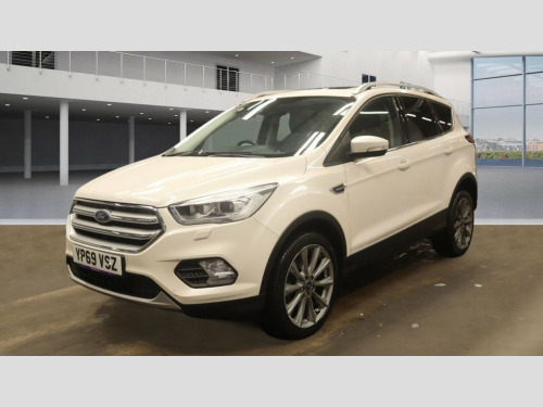 Ford Kuga  2.0 TDCi EcoBlue Titanium X Edition SUV 5dr Diesel