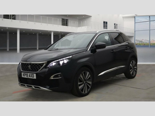 Peugeot 3008 Crossover  1.5 BlueHDi GT Line Premium SUV 5dr Diesel Manual 