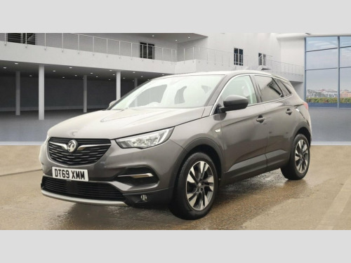 Vauxhall Grandland X  1.2 Turbo SRi Nav SUV 5dr Petrol Manual Euro 6 (s/