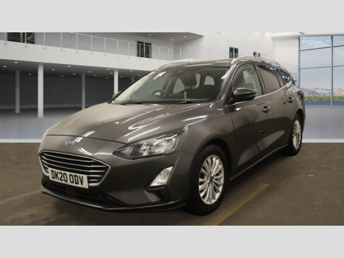 Ford Focus  1.5 EcoBlue Titanium Estate 5dr Diesel Manual Euro