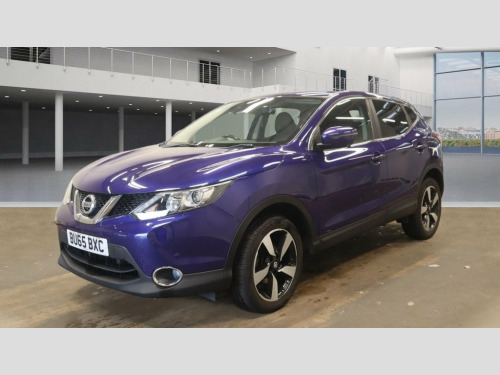 Nissan Qashqai  1.5 dCi n-tec SUV 5dr Diesel Manual 2WD Euro 6 (s/