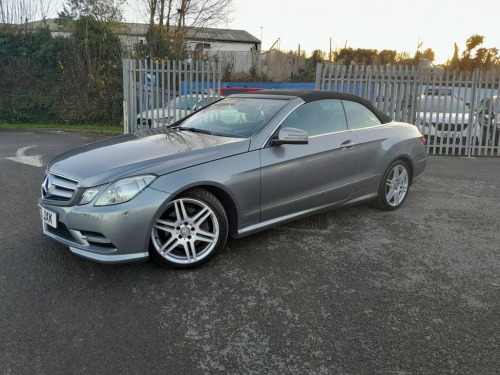 Mercedes-Benz E-Class E220 2.1 E220 CDI BlueEfficiency Sport Cabriolet 2dr Di